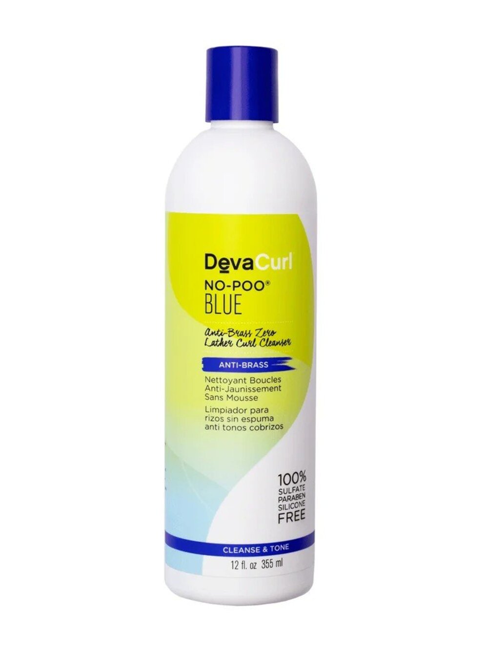 Deva Curl No Poo Blue